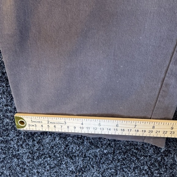 Tommy Bahama Pants Men 38W x 34L Tan Cotton Tencel Straight Leg Work Chore Flaw - Picture 8 of 9